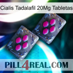 Cialis Tadalafil 20Mg Tablets 01